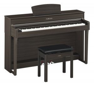 Yamaha Clavinova CLP-635 بررسی 